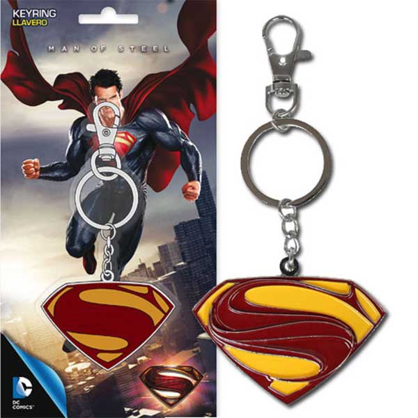Keychain Superman Logo
