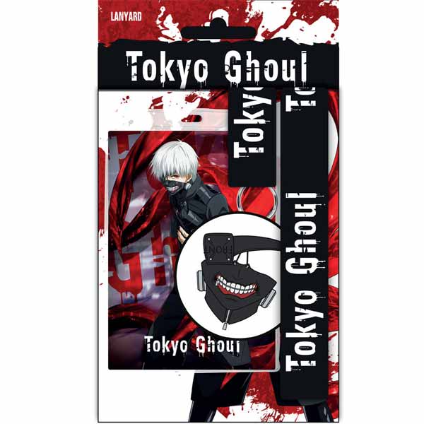 Klíčenka Tokyo Ghoul-Logo Klíčenka Tokyo Ghoul-Logo