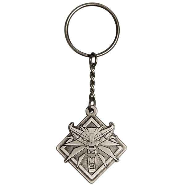 Klíčenka Witcher 3 Medallion