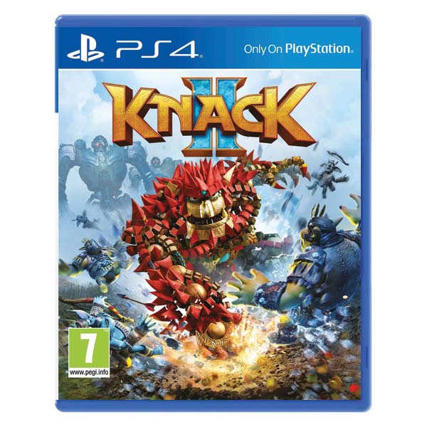 Knack 2[PS4]-BAZAR (použité zboží)