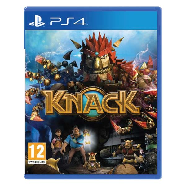 Knack[PS4]-BAZAR (použité zboží)