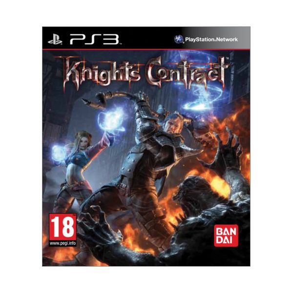 Knights Contract [PS3] - BAZAR (použité zboží)