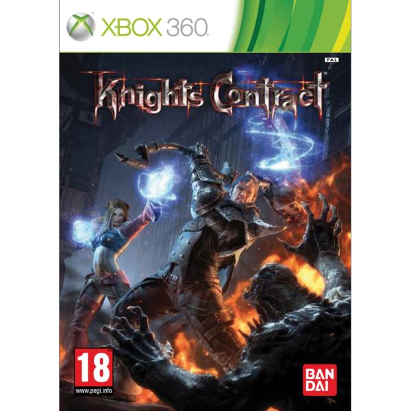 Knights Contract[XBOX 360]-BAZAR (použité zboží)