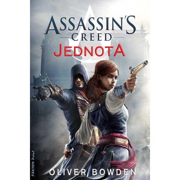 Kniha Assassins Creed: Jednota
