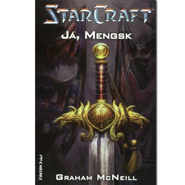 Kniha StarCraft: Já, Meng