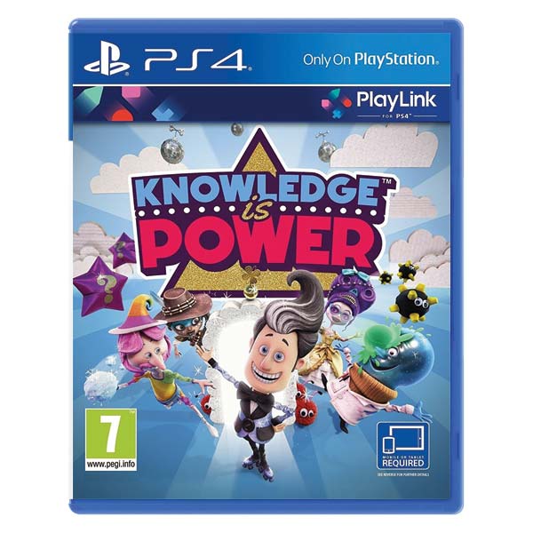 Knowledge is Power[PS4]-BAZAR (použité zboží)