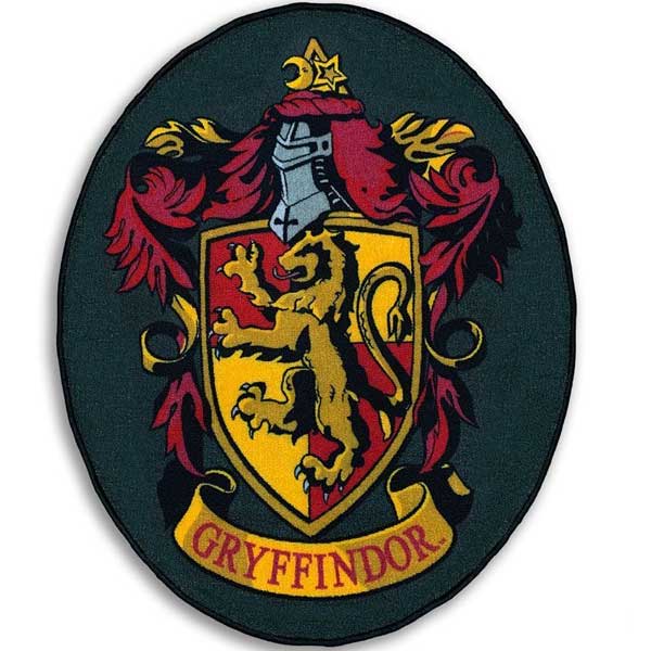 Koberec Gryfindor Shield (Harry Potter)