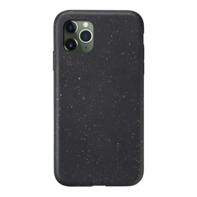 
Kompostovatelný eko kryt CellularLine Become pro Apple iPhone 11 Pro, černý