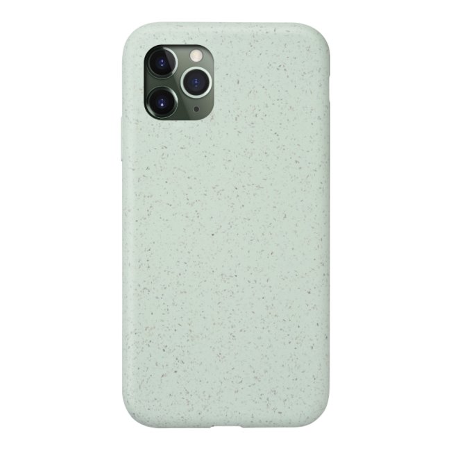 
Kompostovatelný eko kryt CellularLine Become pro Apple iPhone 11 Pro, světle zelený