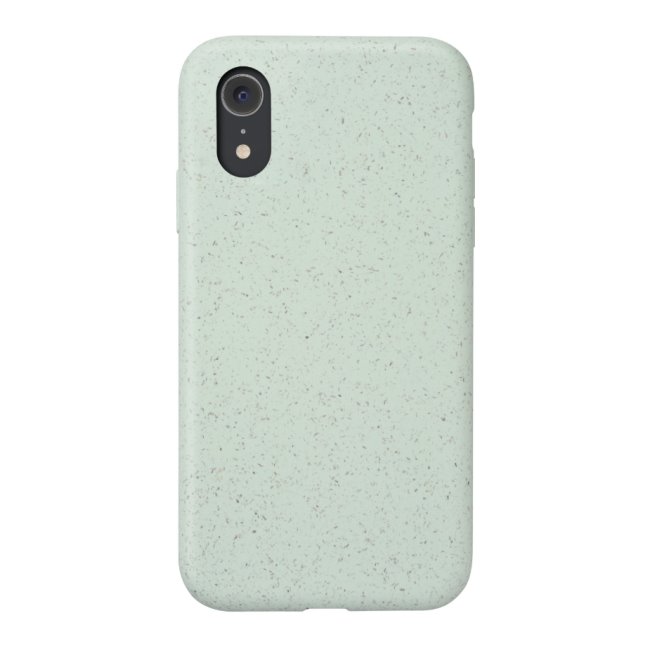 
Kompostovatelný eko kryt CellularLine Become pro Apple iPhone XR, světle zelený