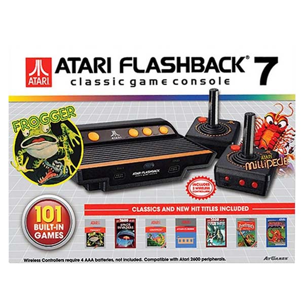 Konzola Atari Flashback 7 Classic Game (Frogger Edition)