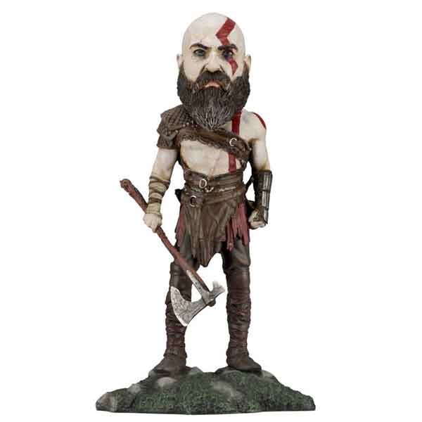 Kratos (God of War) Head Knocker 20 cm
