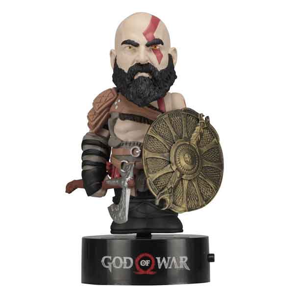 Kratos Solar Powered Body Knocker (God of War 2018) 16 cm