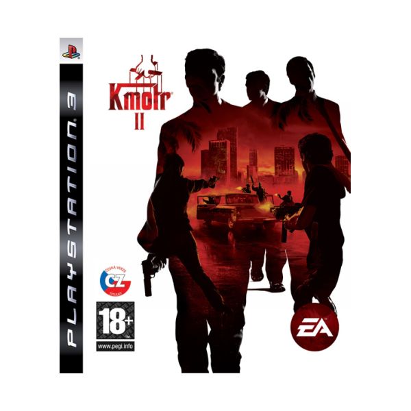 Kmotr 2 CZ[PS3]-BAZAR (použité zboží)