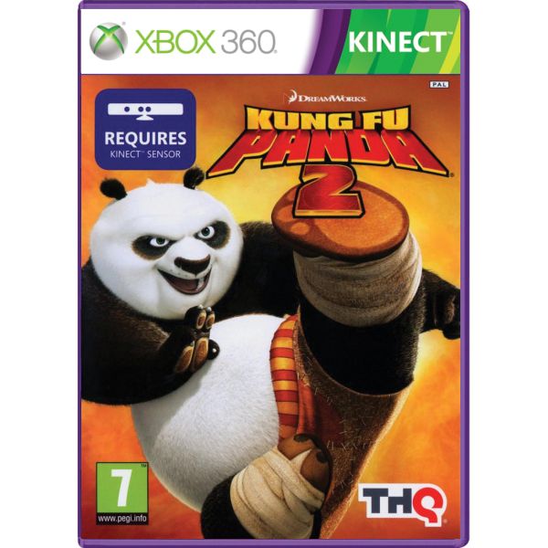 Kung Fu Panda 2[XBOX 360]-BAZAR (použité zboží)