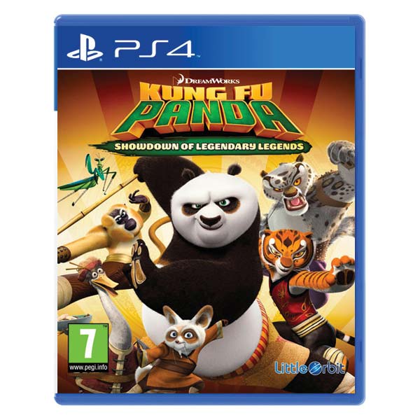 Kung Fu Panda: Showdown of Legendary Legends[PS4]-BAZAR (použité zboží)