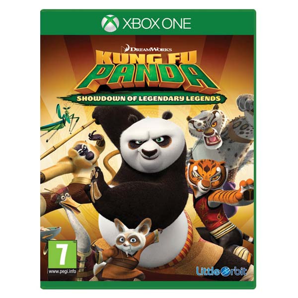 Kung Fu Panda: Showdown of Legendary Legends[XBOX ONE]-BAZAR (použité zboží)