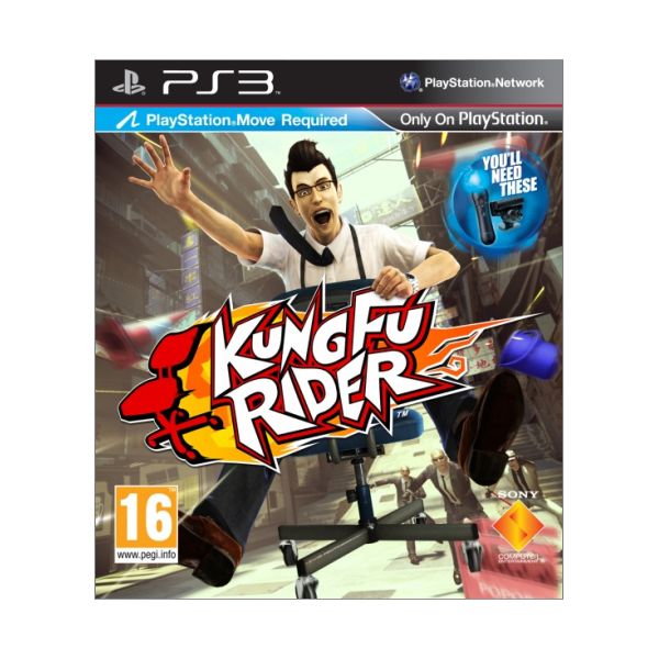 Kung Fu Rider[PS3]-BAZAR (použité zboží)
