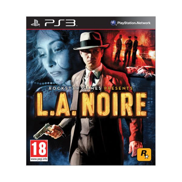 L.A. Noire-PS3-BAZAR (použité zboží)
