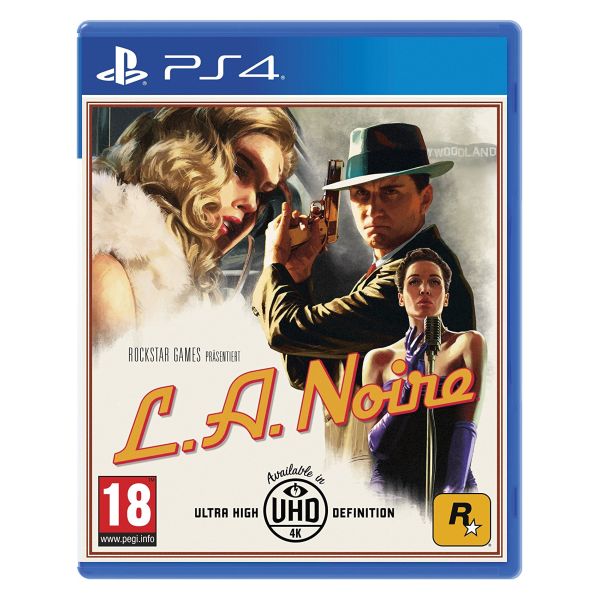 L.A. 
 Noire[PS4]-BAZAR (použité zboží)