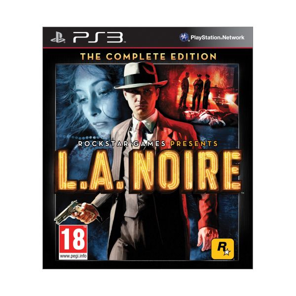 L.A. 
 Noire (The Complete Edition)[PS3]-BAZAR (použité zboží)