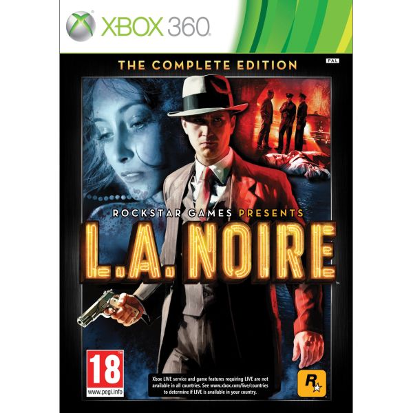 L.A. 
 Noire (The Complete Edition)[XBOX 360]-BAZAR (použité zboží)