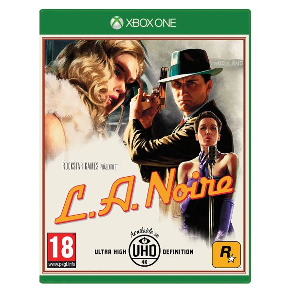 L.A. 
 Noire[XBOX ONE]-BAZAR (použité zboží)