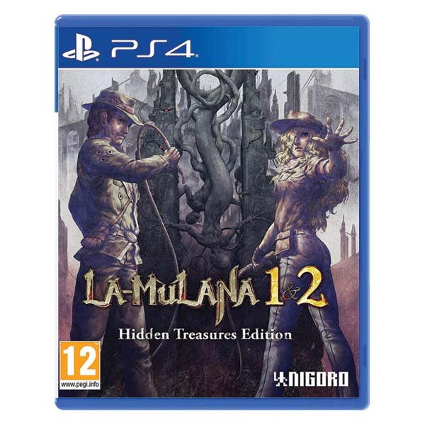 La-Mulan 1 & 2 (Hidden Treasures Edition)