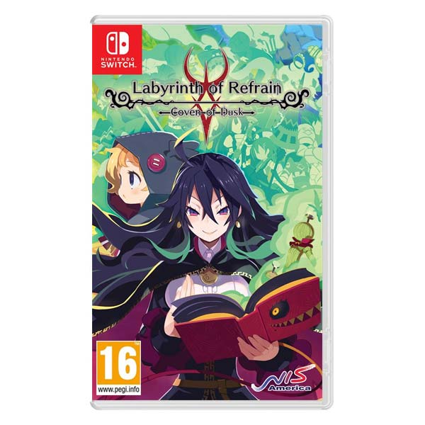 Labyrinth of Refrain: Coven of Dusk [NSW] - BAZAR (použité zboží)