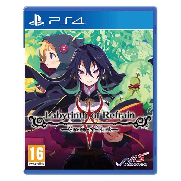 Labyrinth of Refrain: Coven of Dusk [PS4] - BAZAR (použité zboží)