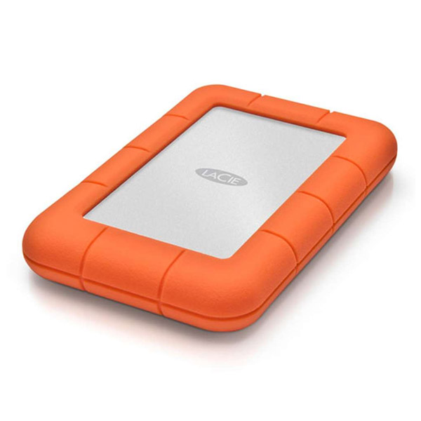 LaCie ext. HDD 4TB Rugged 2,5'' USB-C