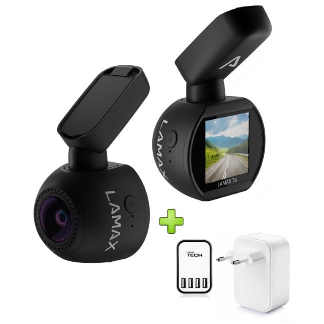 LAMAX T6 GPS, autokamera
