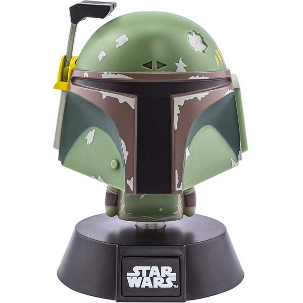 Lampa Icon Light Bobba Fett (Star Wars)