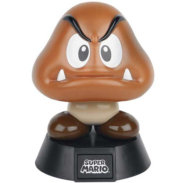 Lampa Icon Light Goomba (Super Mario)