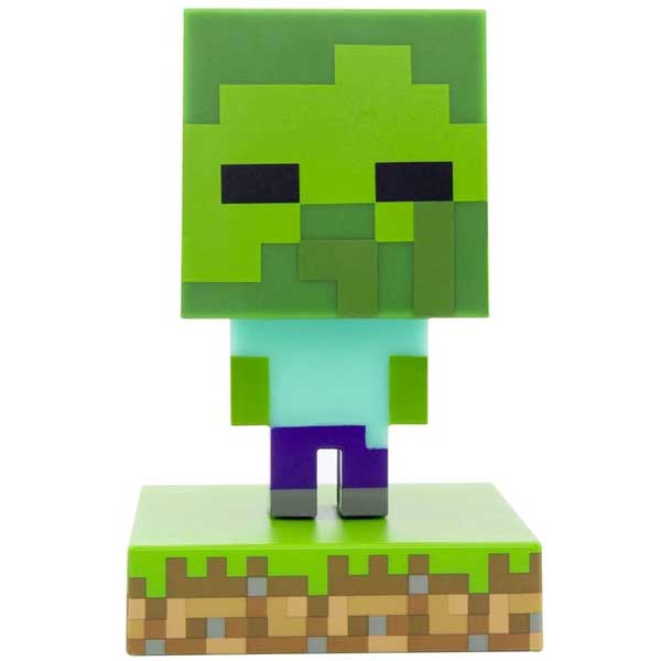 Lampa Zombie Icon Light (Minecraft)