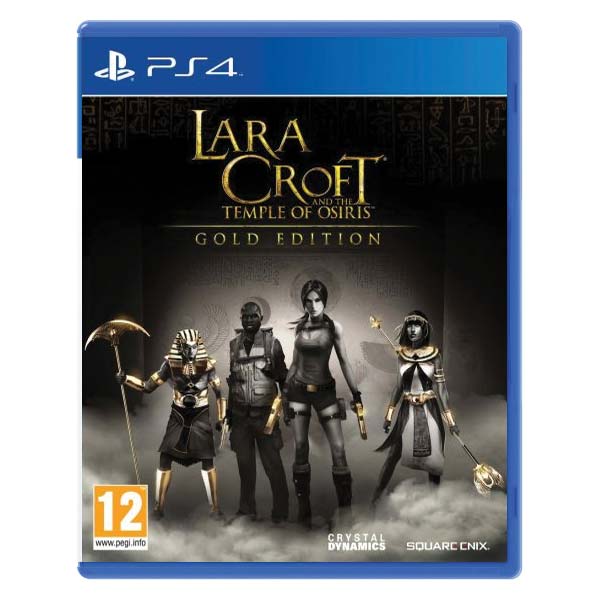 Lara Croft and the Temple of Osiris (Gold Edition)[PS4]-BAZAR (použité zboží)