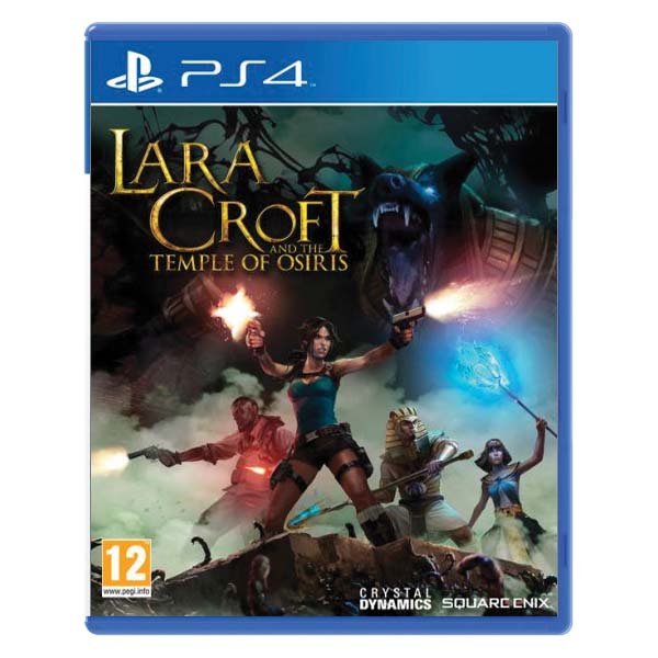Lara Croft and the Temple of Osiris [PS4] - BAZAR (použité zboží)