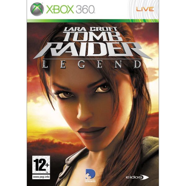 Lara Croft Tomb Raider: Legend[XBOX 360]-BAZAR (použité zboží)