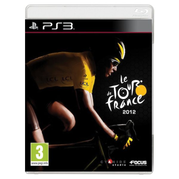 Le Tour de France 2012[PS3]-BAZAR (použité zboží)
