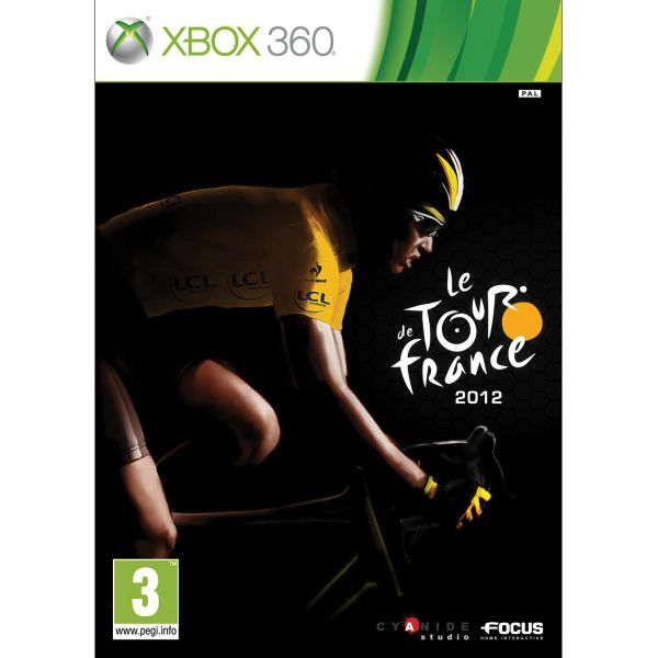 Le Tour de France 2012 [XBOX 360] - BAZAR (použité zboží)