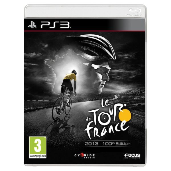 Le Tour de France 2013 (100th Edition)[PS3]-BAZAR (použité zboží)