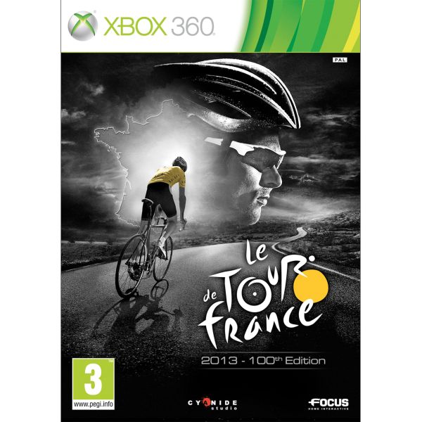Le Tour de France 2013 (100th Edition)[XBOX 360]-BAZAR (použité zboží)