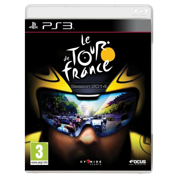 Le Tour de France: Season 2014[PS3]-BAZAR (použité zboží)