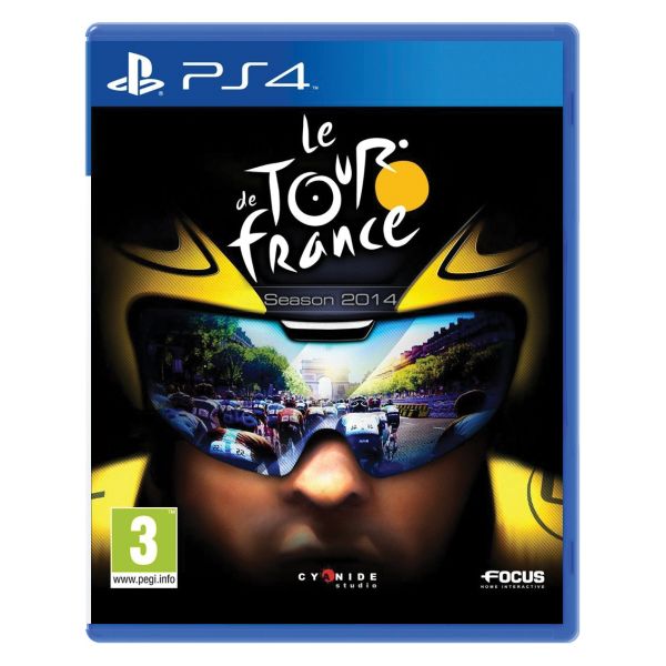 Le Tour de France: Season 2014[PS4]-BAZAR (použité zboží)