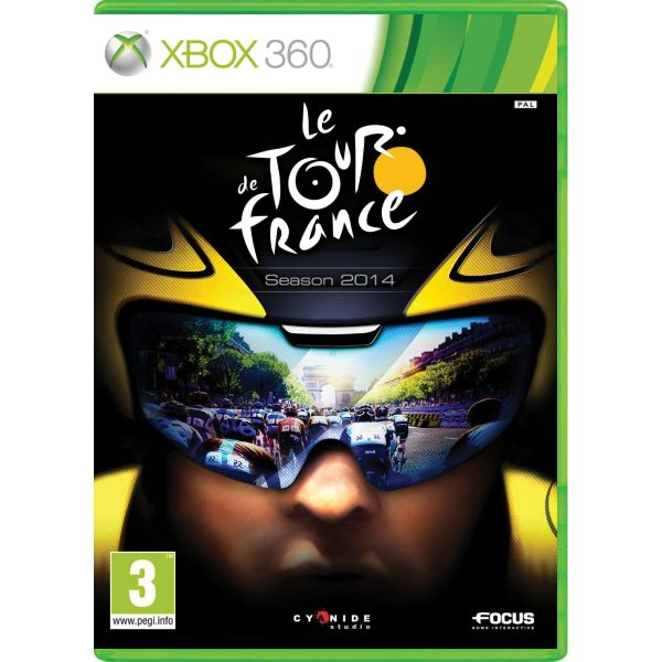 Le Tour de France 2014 [XBOX 360] - BAZAR (použité zboží)