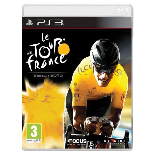 Le Tour de France: Season 2015 [PS3] - BAZAR (použité zboží)
