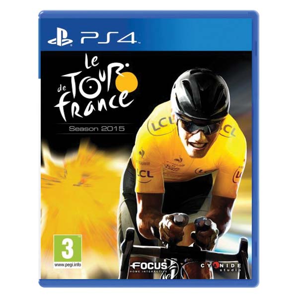 Le Tour de France: Season 2015 [PS4] - BAZAR (použité zboží)