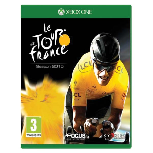 Le Tour de France: Season 2015[XBOX ONE]-BAZAR (použité zboží)
