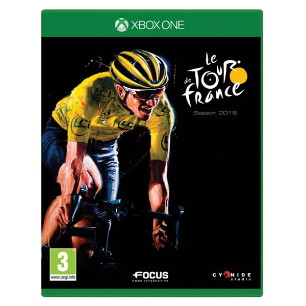 Le Tour de France: Season 2016[XBOX ONE]-BAZAR (použité zboží)