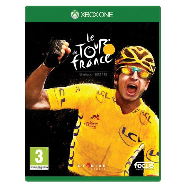 Le Tour de France: Season 2018[XBOX ONE]-BAZAR (použité zboží)